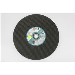 NEW 14" IRON CUT OFF WHEEL X4