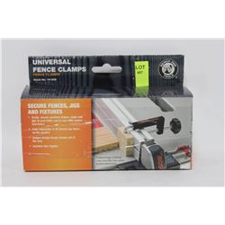 UNIVERSAL FENCE CLAMP