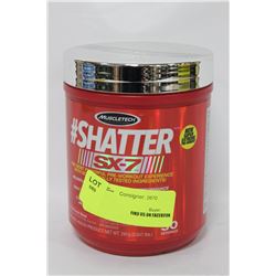 291 GRAMS SHATTER XS7 PREWORKOUT POWDER