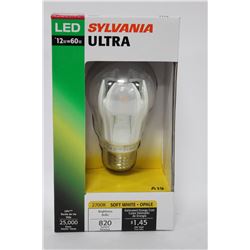 12 WATT = 60 WATT LED LIGHT