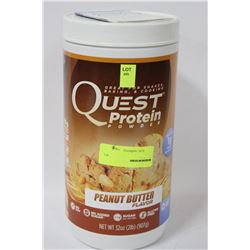 907 GRAMS PEANUT BUTTER FLAVOUR PROTEIN POWDER
