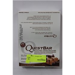 BOX OF 12 CHOCOLATE CHIP PROTEIN BARS