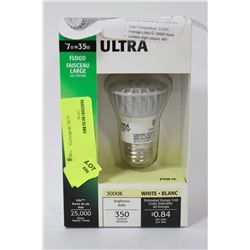 7 WATT = 35 WATT SYLVANIA HIGH EFFICIENCY LIGHT