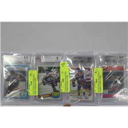 WAYNE GRETZKY OILERS FIRST 4 YEARS IN HOCKEY CARDS