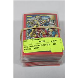 1992 "YOUNG BLOOD" BY COMIC IMAGE CARDS