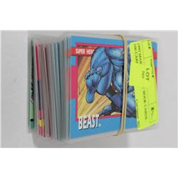 1992 MARVEL COMIC BOOK CARDS - 100 CARDS