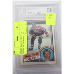 1984-85 WAYNE GRETZKY O-PEE-CHEE #243 BECKET