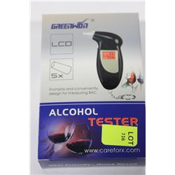 NEW DIGITAL ALCOHOL BREATH TESTER