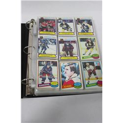 1980 O-PEE-CHEE NHL CARD SET