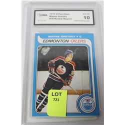 1979 O-PEE-CHEE WAYNE GRETZKY#18 ROOKIE CARD PRINT