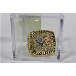 TORONTO BLUE JAYS WORLD SERIES RING (REPLICA)