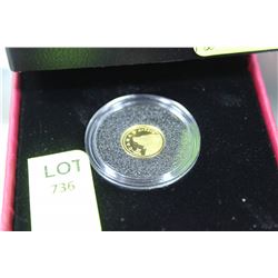 2015 ROYAL CANADIAN MINT 25 CENTS