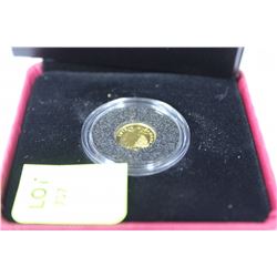 2015 ROYAL CANADIAN MINT 25 CENTS