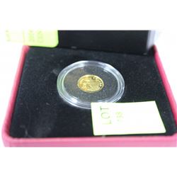 2014 ROYAL CANADIAN MINT 25 CENTS
