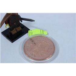 .999 COPPER COIN
