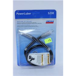 LINCOLN POWER LUBER W HOSE