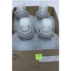 CASE OF 4 PURELL HAND SANITIZER REFILLS