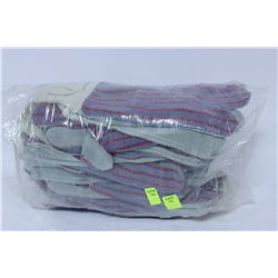PK OF 12 NEW WORK GLOVES