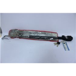 NEW INDUSTRIAL STEERING LOCK