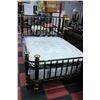 Image 1 : ESTATE METAL QU SIZE BEDFRAME