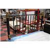 Image 4 : ESTATE METAL QU SIZE BEDFRAME