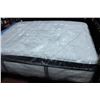 Image 1 : QU SIZE SEALY PILLOWTOP MATTRESS
