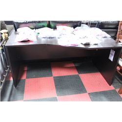 BLACK OFFICE DESK