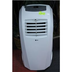 LG PORTABLE 10,000 BTU WHITE AIR CONDITIONER