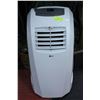 Image 1 : LG PORTABLE 10,000 BTU WHITE AIR CONDITIONER