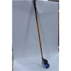 TWO LEFT-HANDED WOODS PRO-EDGE 75