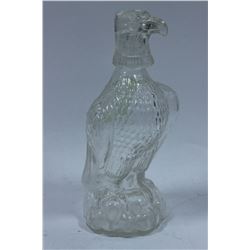 GLASS EAGLE DECANTER
