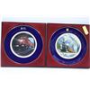 Image 1 : CP RAIL COLLECTOR PLATE X2