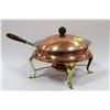 Image 1 : COPPER FOOD WARMER