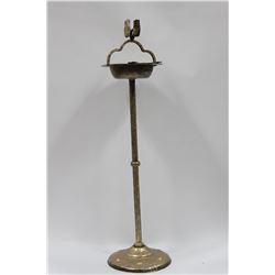 GOLD FLOOR OLD-STYLE ASHTRAY