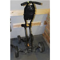 SUN MOUNTAIN MICRO CART EASY FOLD GOLF CART ON