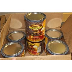 CASE OF 6 -.95 LITRE BIRCH BARK STAIN