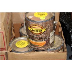 CASE OF 4-3.857 LITRE AUTUMN LEAF STAIN