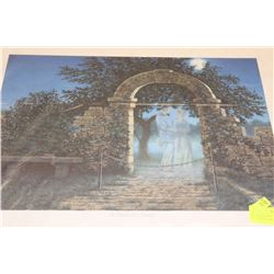 AN ENCHANTED EVENING PICTURE BY JAMES LUMBERS