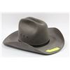 Image 1 : STETSON GENUINE LEATHER HAT SIZE:7 1/8