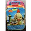 Image 1 : WALT DISNEY "CHICKEN LITTLE" TRAVEL CASE ON WHEELS