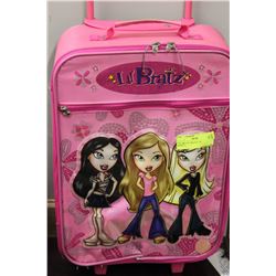 "LIL BRATZ" TRAVEL CASE ON WHEELS