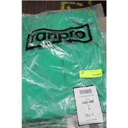 RANPRO REFLECTIVE RAIN GEAR ON CHOICE: SIZE L