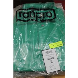 RANPRO REFLECTIVE RAIN GEAR ON CHOICE: SIZE XL