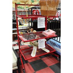 ESTATE STAIN GLASS STYLE CEILING FAN