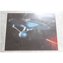 STAR TREK CHROMIUM PRINT