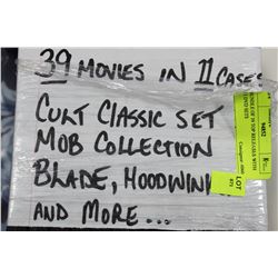 BUNDLE OF 39 TOP RELEASES WITH 11 DVD SETS