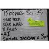 Image 1 : BUNDLE OF 15 SCI-FI DVD'S INCLUDES STAR TREK, STAR