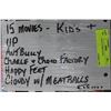 Image 1 : BUNDLE OF 15 KIDS DVD'S