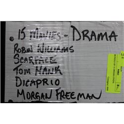 BUNDLE OF 15 DRAMA DVD'S