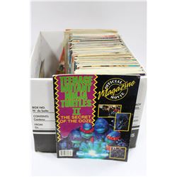 BOX OF OVER 150 COLLECTOR COMICS